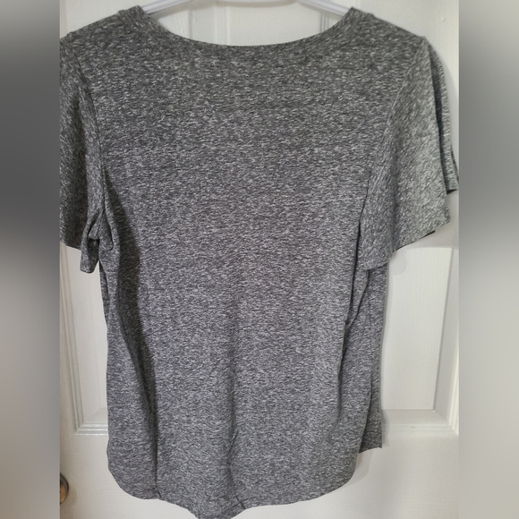 Z Supply Flutter Sleeve Tee Grey size small - Picture 2 of 4
